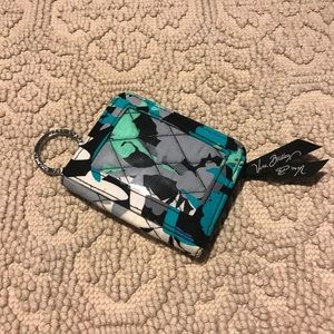 Vera Bradley keychain wallet